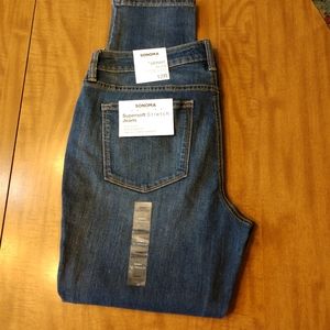 Sonoma Skinny 12R, blue jeans NWT